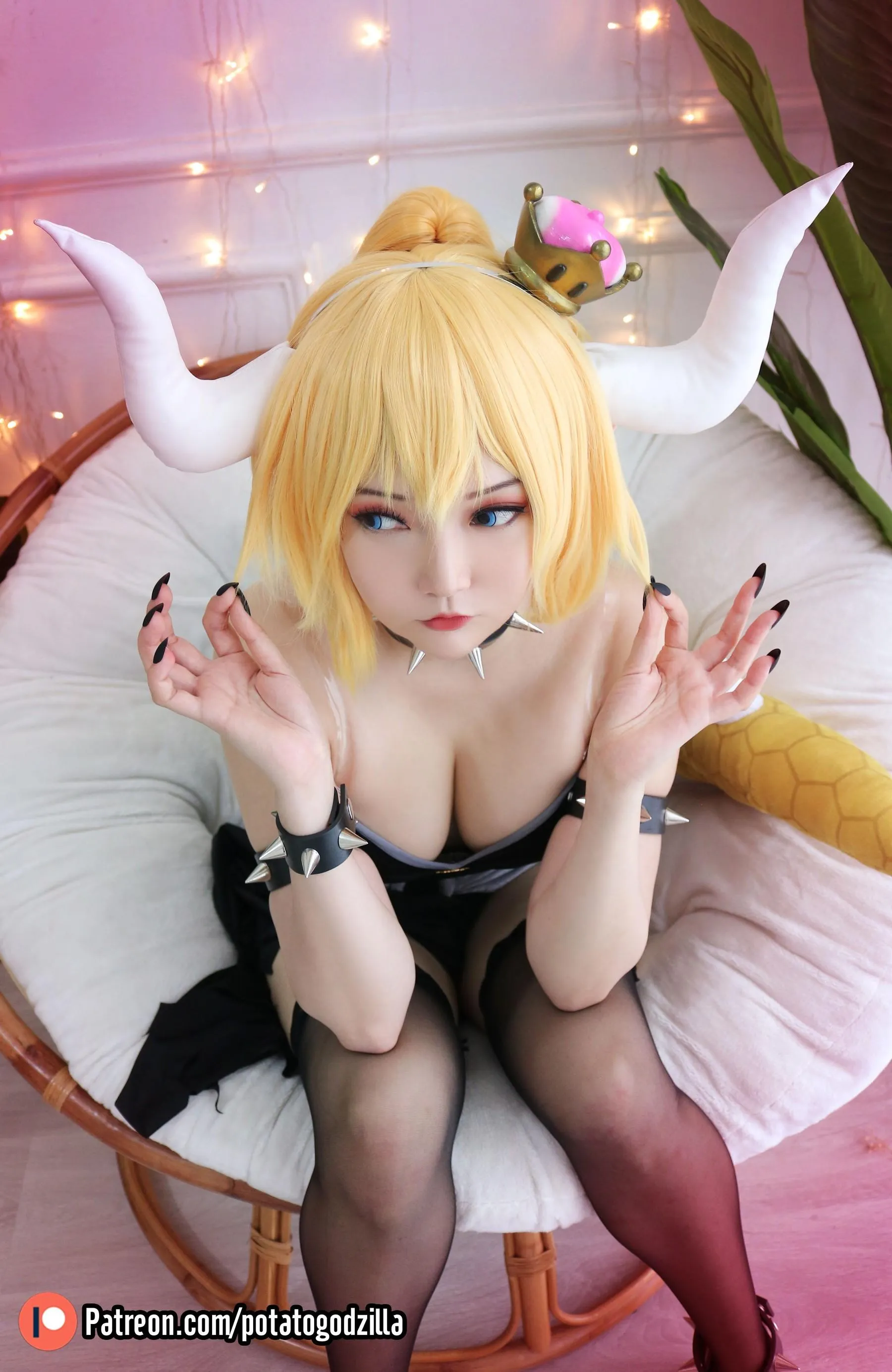 Potato Godzilla – NO.83 Bowsette [40P]插图9